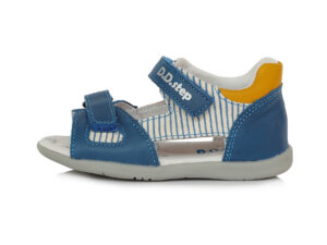 Sandałki skórzane chłopięce D.D.step - G075-339A