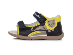 Sandałki skórzane chłopięce D.D.step - G075-357