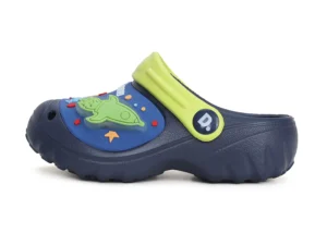 Klapki świecące D.D.step J090-41385A Granatowe