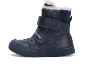 Zimowe buty D.D.step W068-42589A Royal Blue