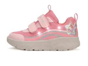 Buty sportowe LED F083-51890C Pink