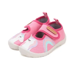 Kapcie barefoot C086-51838 Pink