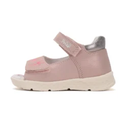 Sandały dziecięce skórzane DA05-5-1711A Baby Pink