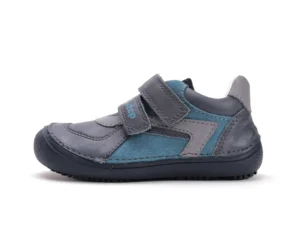 Półbuty skórzane barefoot S063-52548A Calypso Sky