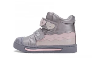 Trzewiki skórzane DA06-5-2359A Bronze