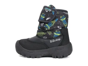 Śniegowce z membraną P081-52502 Black