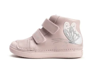 Trzewiki skórzane A049-52135 Baby Pink