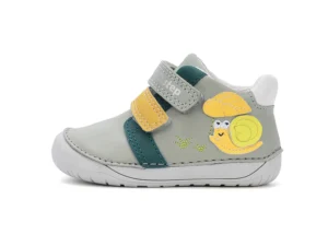 Półbuty skórzane barefoot S070-61995B Mocha