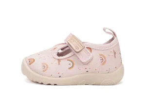 Kapcie barefoot C086-61991 Baby Pink