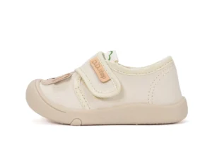 Trampki tekstylne C100-61963B Cream