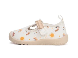 Kapcie dziecięce barefoot C086-61991A White