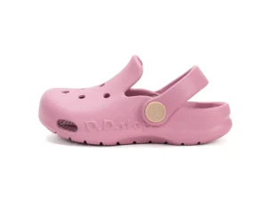 Klapki dziecięce J109-61347F Monet Rose