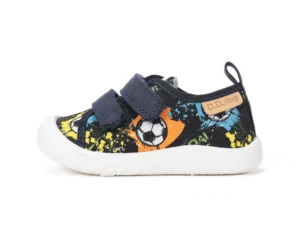 Trampki dziecięce C100-61415 Royal Blue