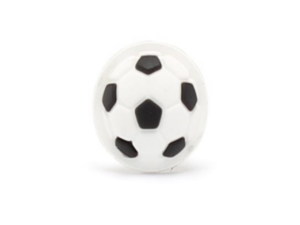 Ozdoby do butów - PIŁKA - 2 sztuki