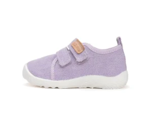Kapcie dziecięce barefoot C086-61763D Lila