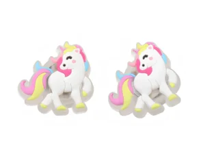 Świecące ozdoby do butów - JEDNOROŻEC