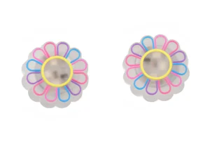 Świecące ozdoby do butów - KWIATEK