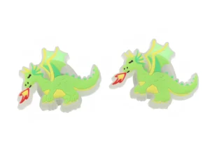 Świecące ozdoby do butów - SMOK