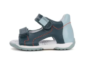 Sandały skórzane G111-61179B Royal Blue