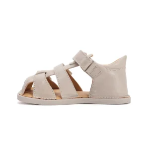 Sandały skórzane barefoot G076-61842F Cream